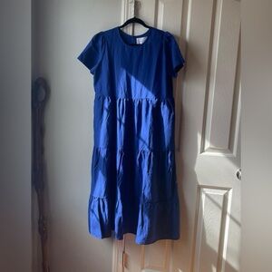 NWT Tradlands Chalet dress in marine